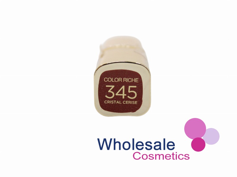 11 x L'Oreal Color Riche Lipsticks - 345 CRISTAL CERISE